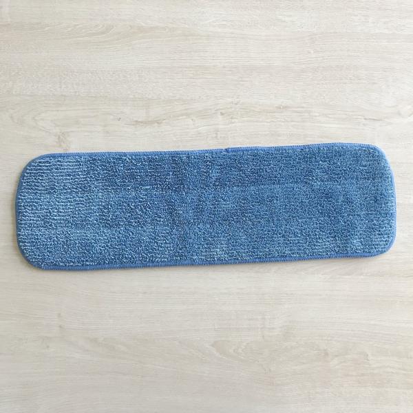 100% polyester absorb water flat mop house keeping wet mop Chinese suppiler with scrape