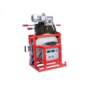 Buy cheap 250 to 400mm Automatic Hydraulic Butt Fusion Machine Red from wholesalers
