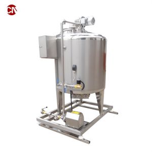 Buy cheap 100L Juice Tank Milk Pasteurization Machine with Screw Pump Structure and Uht Technology from wholesalers