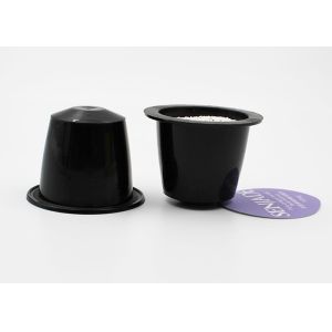 Buy cheap Black 28.5mm 6g Heat Seal Lid Nespresso Coffee Capsules from wholesalers