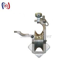 China Universal Stringing Pulley Block 10KN Essential Overhead Transmission Line Tools on sale