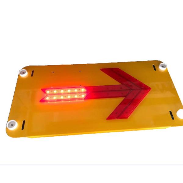 Quality Waterproof Anti Fog Arrow Board Lights Night Warning for sale