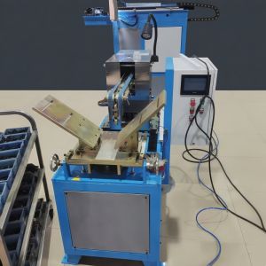 Automatic Dual-Table Metal Seam Welding & Pressing Machine