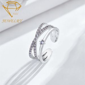 Buy cheap Silver Plating S925 Engagement Ring With Cubic Zirconia Diamond from wholesalers