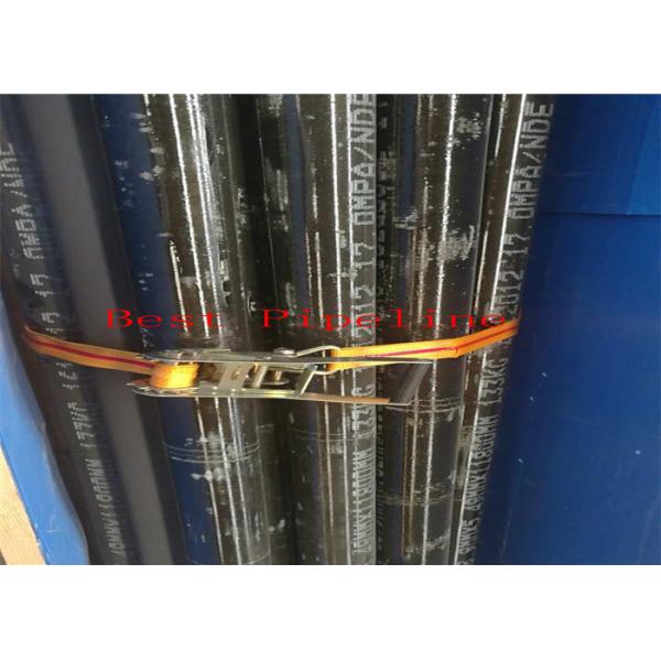 Quality PN-EN 10217-7 Standard Welded Steel Pipe For Pressure Purposes With Corrosion Protection for sale