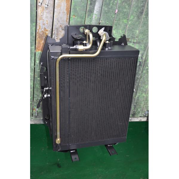 Vacuum Brazed Aluminum heavy duty radiator air cooler with bar plate heat