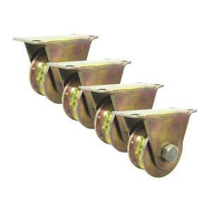 Buy cheap 120mm 1320lbs Capacity Industrial Swivel Casters Heavy Duty from wholesalers