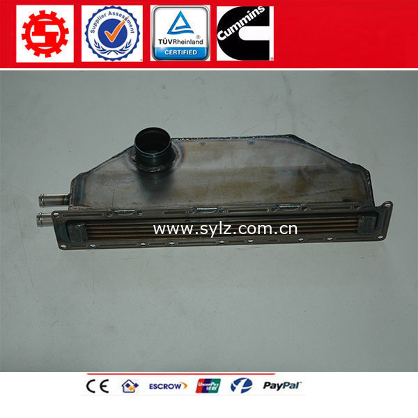 Cummins 6CTA diesel engine intercooler assy 3924731 auto engine intercooler