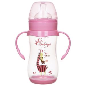 Buy cheap 9oz 260ml PP Wide Neck Arc Baby Feeding Bottle from wholesalers
