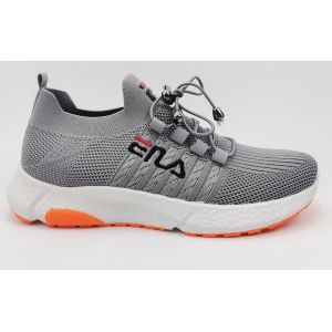 Buy cheap Logo Embossed Mens Breathable Running Shoes Size 15 Rubber Soles from wholesalers
