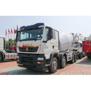 Buy cheap Howo Concrete Mixer Truck 7.8 Cubic Tanker Howo TX 8*4 Drive Mode Weichai 350hp from wholesalers