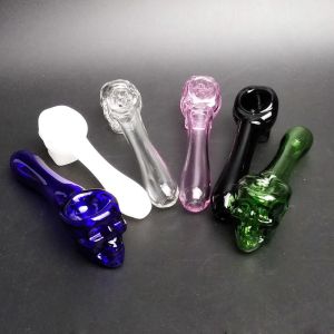 Buy cheap Small Pyrex Hookah Pipe , Straight Smooking Water Pipe 4mm Thick from wholesalers