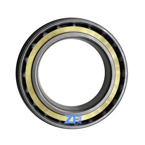 Buy cheap Double row 7019MNR super precision angular contact ball bearings Material Chrome steel from wholesalers