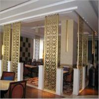 Buy cheap Mirror titanium stainless steel wall panels decorative color screen metal 304 product