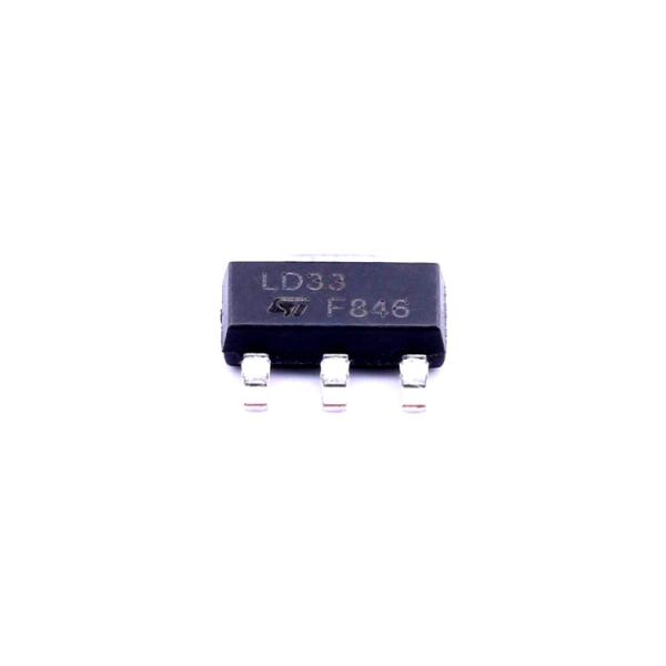 Buy cheap LD1117S33TR/S12/S18/S25/S33/S50/STR SOT-223 Differential Linear Voltage Regulator Chip from wholesalers