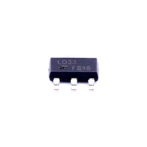 Buy cheap LD1117S33TR/S12/S18/S25/S33/S50/STR SOT-223 Differential Linear Voltage Regulator Chip from wholesalers
