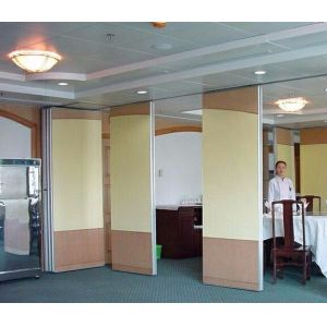Buy cheap 85 mm Thickness Melamine Accepted ODM OEM Hanging Sliding Removable Partition Wall from wholesalers