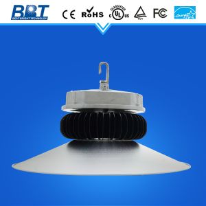 Buy cheap UL TUV RoHS listed IP65 150w led high bay light with 5 years warranty Meanwell Driver Bridgelux LED from wholesalers