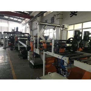 ABS GPPS HIPS PMMA Board Extrusion Line For High Dimensional Stability And