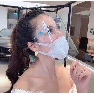 Buy cheap ODM Transparent Anti Fog PPE Face Shields Visor With Glasses from wholesalers