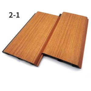 Buy cheap Synthetic WPC Wall Panel Board Exterior Fire Resistance Customized from wholesalers
