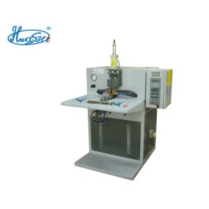 Buy cheap AC Pulse/ Medium Frequency Automatic Spot Welding Machine For Commutator from wholesalers