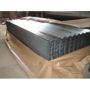 AS 1397 G550 Galvanized Corrugated Roofing Sheet ASTM A653 JIS G3302 Full Hard