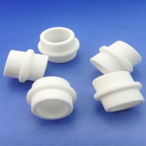 Buy cheap Al2O3 Advanced Technical Ceramics Aluminum Oxide Sleeve Bushings from wholesalers