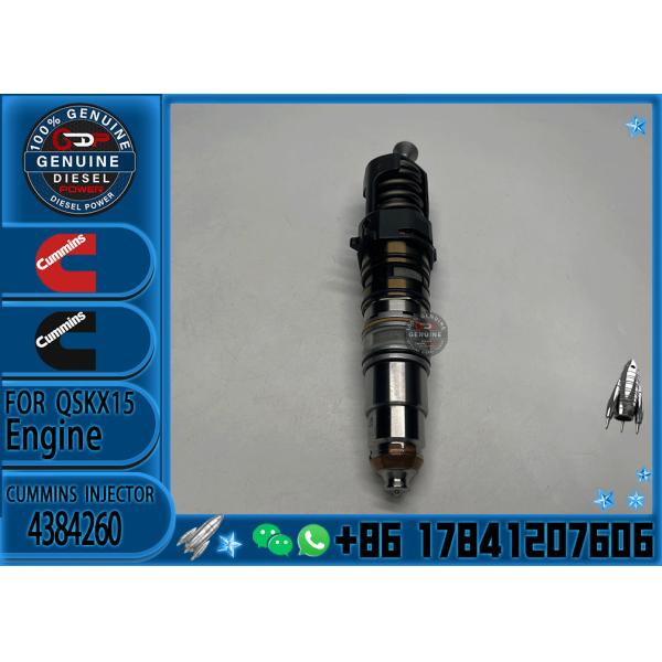 Buy cheap Common Rail Fuel Injector 4954888 4088665 4384260 4062568 For Cummins X15 Engine Injector from wholesalers