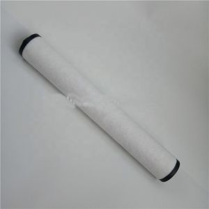 Buy cheap Processes / Systems Vacuum Pump Filter Element , Plastic End Cap Vacuum Pump Exhaust Filter  from wholesalers