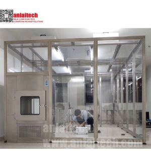 Buy cheap Wholes Clean room ISO7 Modular clean room from wholesalers