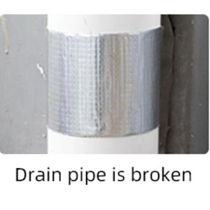 Traditional Design 1.2mm Thickness Adhesive Waterproofing Flashing Tape Butyl