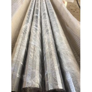 Casing Pipe Johnson Strainer Pipe Screen Filter Tube Mesh With Plain End