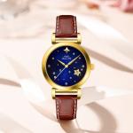 Buy cheap 2022 Elegant Stainless Steel Quartz Watch Small Round Gold Watch Design For Lady from wholesalers