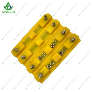 Buy cheap APOLLO Road Milling Parts 2411112/2102697 Poly Track Pad  300MM Wear-Resistant Track Shoe For W2000/W205 Milling from wholesalers