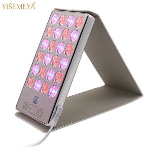 Buy cheap Photondynamic Red+Blue+Yellow+Infrared 3 colors LED light therapy Machine PDT skin rejuvenation from wholesalers