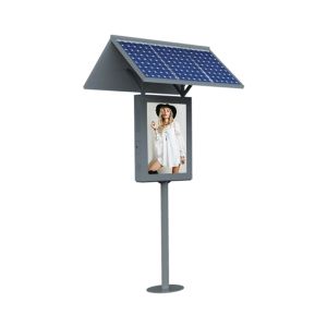 Buy cheap Solar Powered Custom Digital Displays Double Sided 1920*1080 Resolution from wholesalers