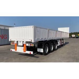 Buy cheap Three Axle Box Semi Trailer With Anti-lock Function from wholesalers