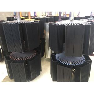 Hard Anodizing CNC Milling Components Corrosion Resistance Laser Cutting