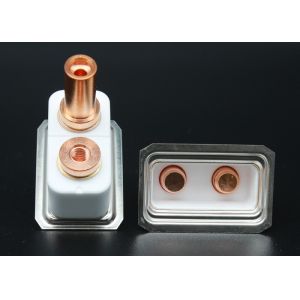 Buy cheap Porcelain Case Ceramic Components For EV Relays from wholesalers
