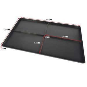 Buy cheap ESD Tray Conductive Component Container Bin Antistatic Circulation Box Esd Shipping Trays Cleanroom Esd Box product