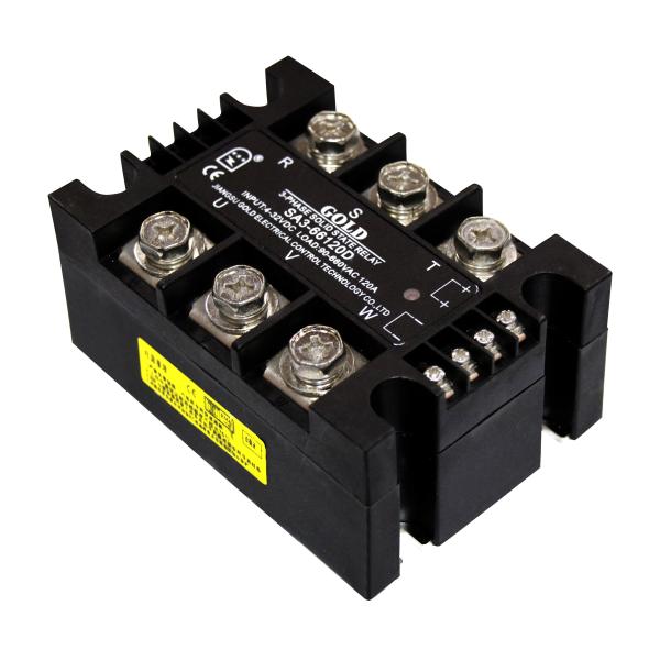 Buy cheap Electrical 4-32VDC Solid State Relay 60a Zero Crossing from wholesalers