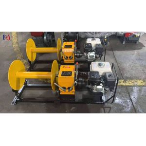 Buy cheap Cable Pulling Winch Heavy Duty Solution For Underground And Aerial Cable Laying from wholesalers