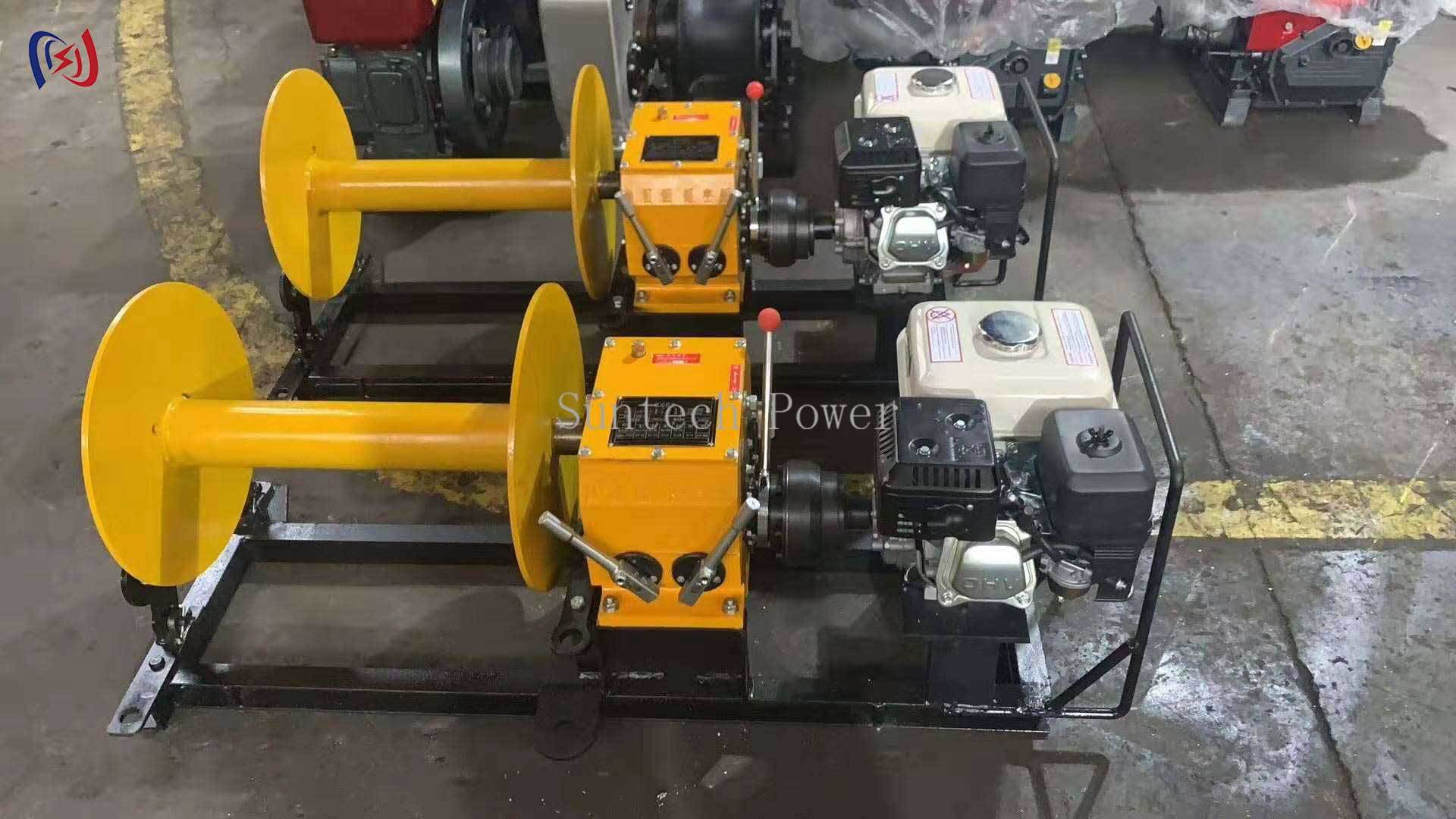 Buy cheap ​​Cable Pulling Winch Ergonomic System For Utility And Telecom Projects from wholesalers