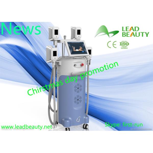 Quality 4 cryo handles coolshape fat freezing liposuction machine,coolshape machine for sale