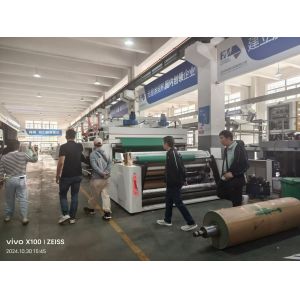 Buy cheap Frequency Control Cascading Flexo Printing Machine For Different Printing Speeds product
