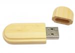 Awesome Creative Red Portable 1GB Wooden USB Flash Drive With Reading At 10Mbps