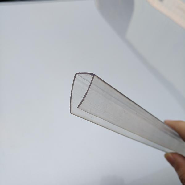 Quality 4-16MM Thickness 6M Length 16mm Polycarbonate U Profile for sale