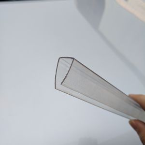 Buy cheap 4-16MM Thickness 6M Length 16mm Polycarbonate U Profile from wholesalers