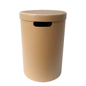 China Recyclable Fiber Drums Inner Diameter 285mm For PUR Glue | No-Residue, Easy Cleanup & Stackable Design on sale
